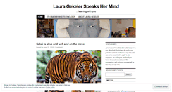 Desktop Screenshot of lauragekeler.com